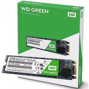 HD SSD M.2 120GB WD GREEN...