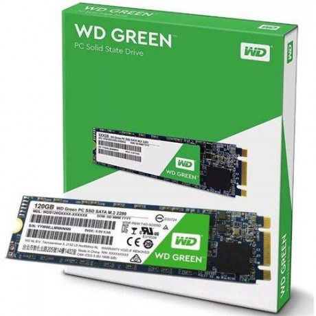 HD SSD M.2 120GB WD GREEN WD SI20G3G0B