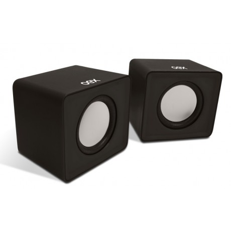 CAIXA DE SOM  CUBE OEX SK-102 PRETO