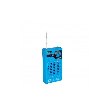 RADIO RECEPTOR 3 FXS RMPSMP-32 AZUL MOTOBRAS