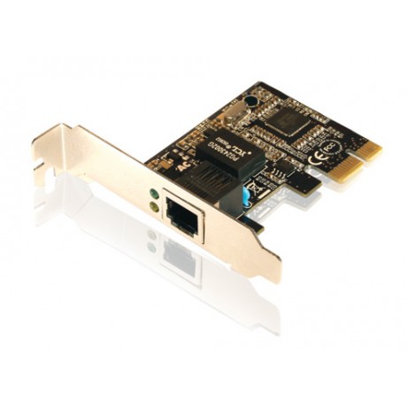 PLACA DE REDE COMTAC PCI-EXP X1 LOW PROF.9208