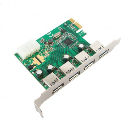 PLACA PCI COMTAC EXPRESS 4 PORTAS USB 9349