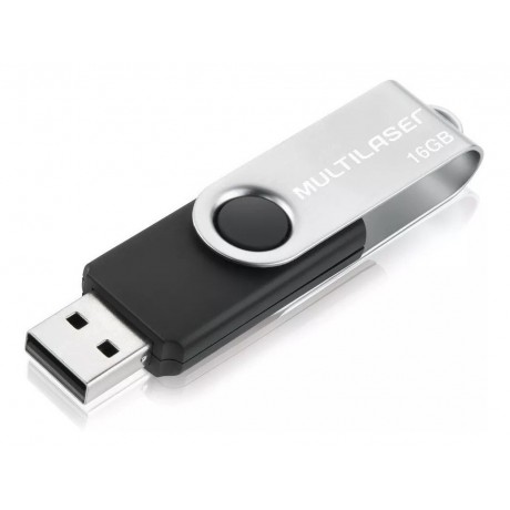 PENDRIVE MULTILASER TWIST 16GB PD588