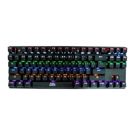 TECLADO USB OEX GAME SPECTRUM TC-602