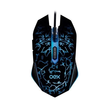 mouse gamer action oex ms300