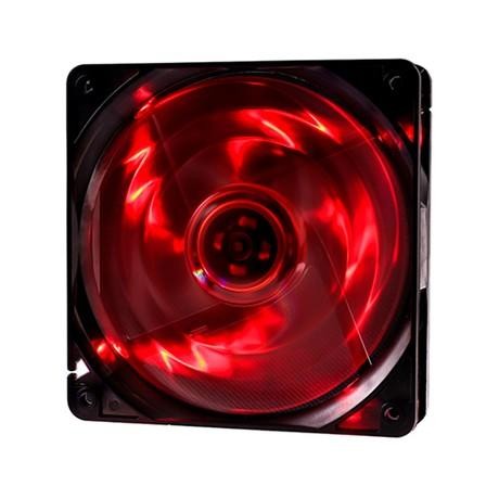 COOLER FAN 4 LEDS VERMELHO OEX F10