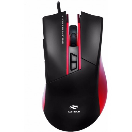 MOUSE GAMER USB STELLER´S C3TECH MG-200BRD