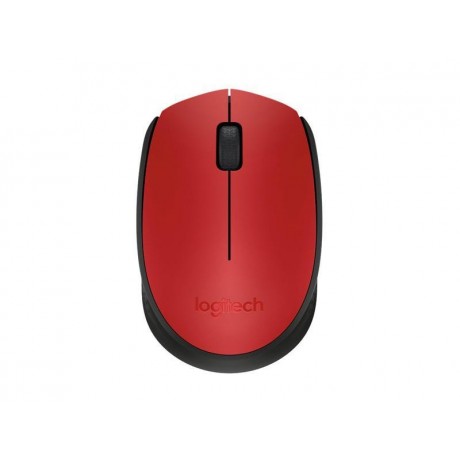 MOUSE S/ FIO LOGITECH  RC-NANO VERM M170