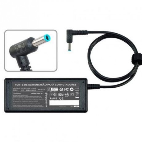 FONTE P/NOTEB/ULTRAB. 19.5V HP (PLUG AZUL) N.63