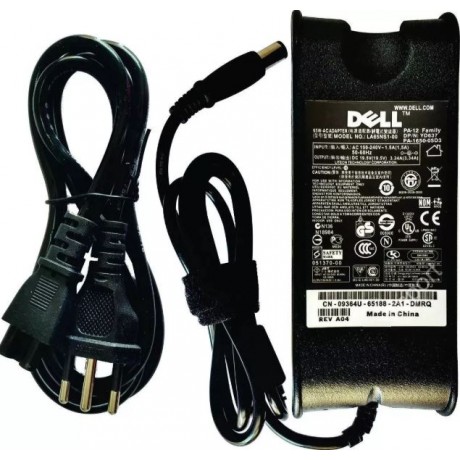 FONTE P/NOTEBOOK 19.5V DELL N.12