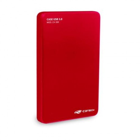 CASE P/HD EXTERNO C3TECH 2.5 3.0 CH-300RD