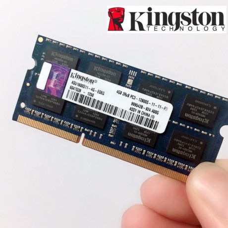 MEMORIA KINGSTON P/NOT DDR3L 4G 12800 - 1600 MHZ