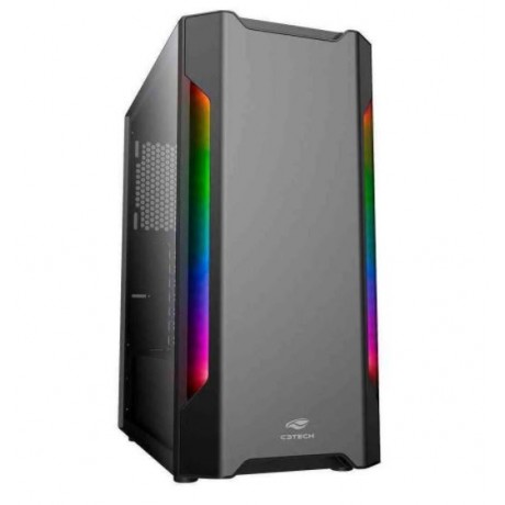 GABINETE GAME C3TECH MT-G680SBK S/FTE