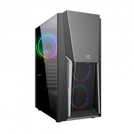 GABINETE GAME C3TECH MT-670SBK S/FTE