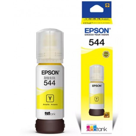 REFIL DE TINTA EPSON AMARELA T544420