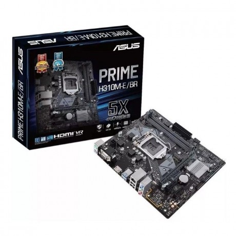 PLACA MÃE ASUS INTEL H310M-E R2.0/BR