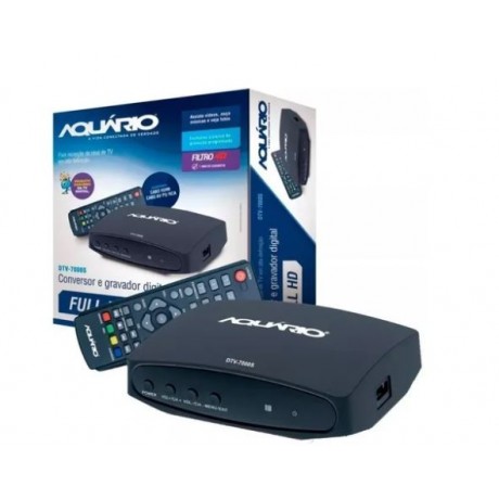 CONVERSOR DIGITAL AQUARIO DTV- 7000S PT 272511