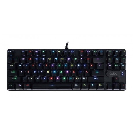 TECLADO GAME OEX PHANTOM TC-700 PR