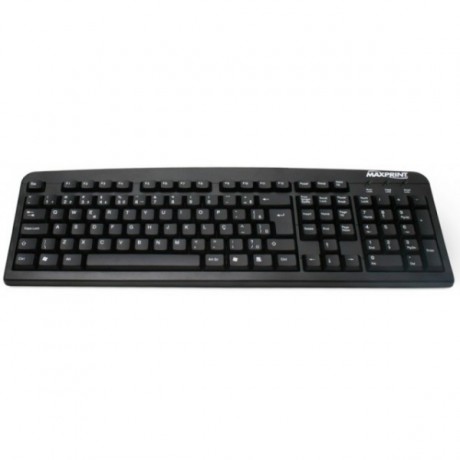 TECLADO MAXPRINT PADRÃO USB PRE 60814-5