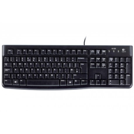 TECLADO USB LOGITECH K120 PRETO