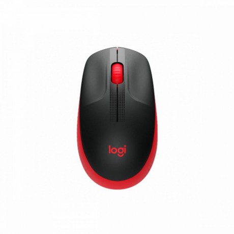 MOUSE USB S/FIO RC NANO LOGITECH M190 VERMELHO