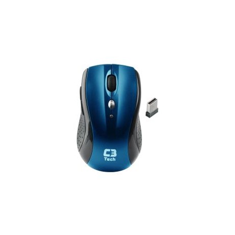 MOUSE SEM FIO C3TECH M-W012 II BLV2