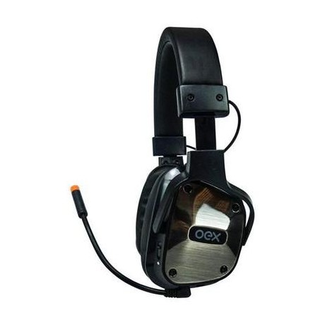 HEADSET GAME OEX ARMOUR HS-403 PRETO