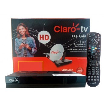 RECEPTOR HD CLARO TV PRÉ PAGO