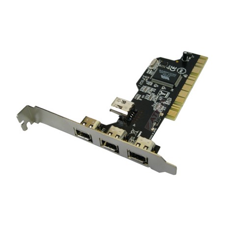 PLACA PCI FIREWIRE GV 3 PORTAS PCI.088