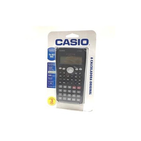 CALCULADORA CASIO CIENTÍFICA FX-82MS-2-S4-DH