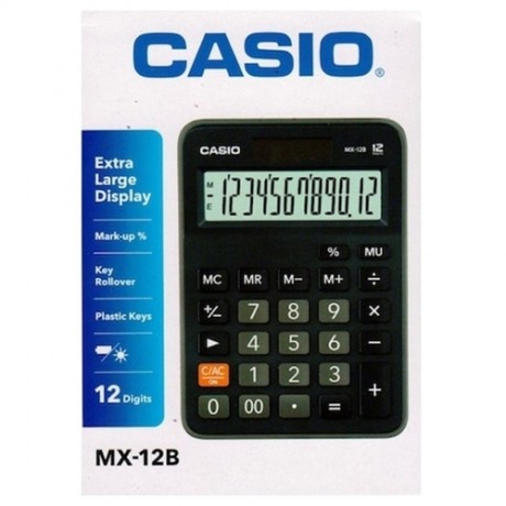 CALCULADORA DE MESA CASIO MX-12B