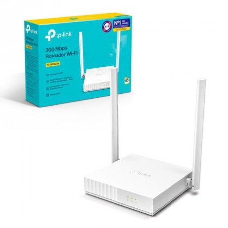 ROTEADOR TP-LINK WIREL 300MBPS TL-WR829N 2ANT