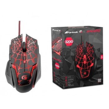 MOUSE GAMER FORTREK SPIDER...