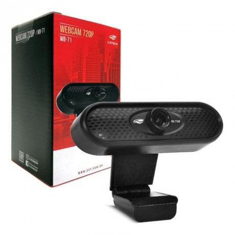 WEBCAM C3TECH HD 720P WB-71BK