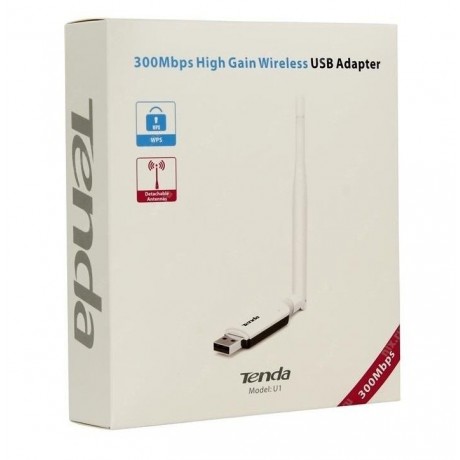 ADAPTADOR USB WIRELESS U1 U1 - TENDA