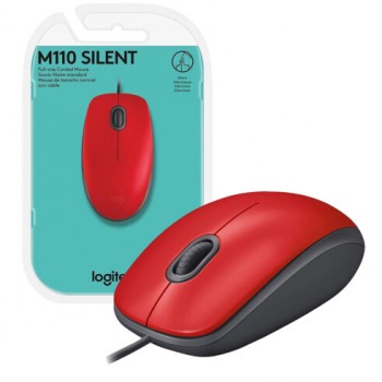 MOUSE USB M110 SILENT...