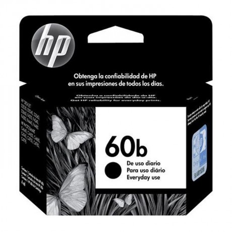 CARTUCHO HP 60B PR CC636WB