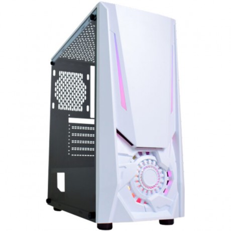 GABINETE GAMER JAEGER WHITE II - CG-W2TJ BR