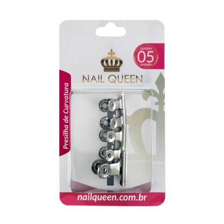 KIT PRESILHAS DE CURVATURA UNHAS NAIL QUEEN