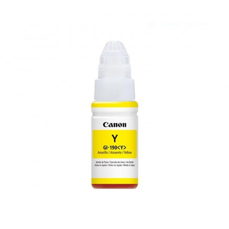 Refil de Tinta Canon Amarelo 190 Y