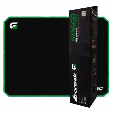 MOUSE PAD GAMER FORTREK SPEED MPG102 VERDE 72695