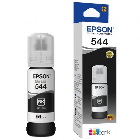 REFIL DE TINTA EPSON PRETO T544120