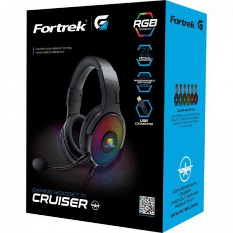 HEADSET GAMER 7.1 FORTREK CRUISER 70531