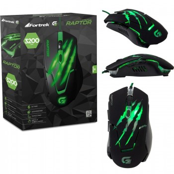 MOUSE GAMER FORTREK RAPTOR...