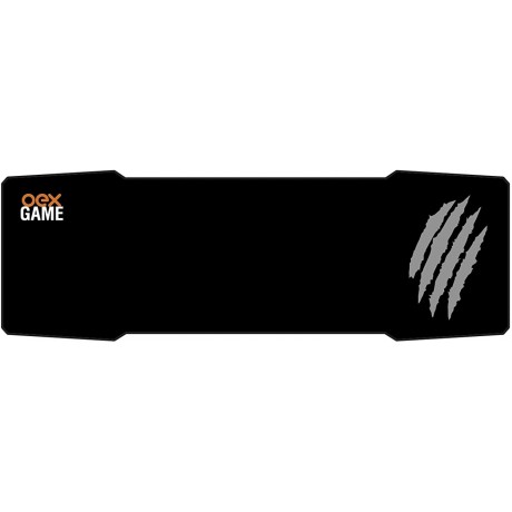 MOUSE PAD GAME CONTROL HAWK OEX MP-309 PRETO