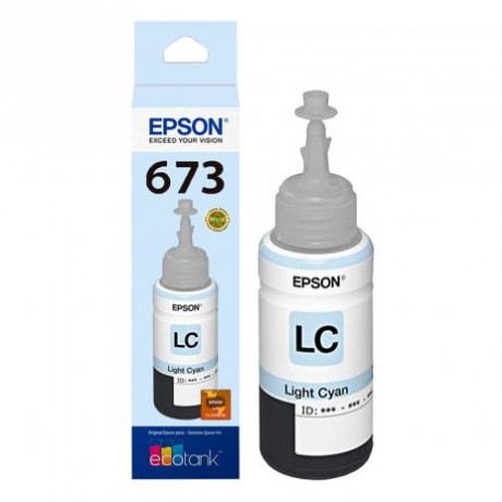 REFIL DE TINTA EPSON CIANO CLARO T673520