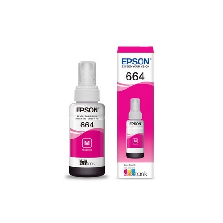 Refil de Tinta Epson Magenta T664320