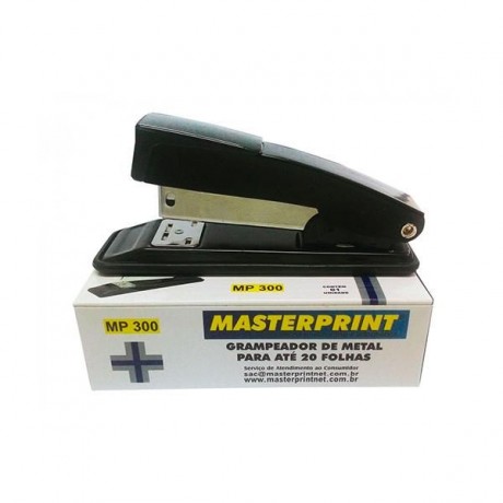 GRAMPEADOR DE METAL MP300 PEQ MASTER 11.5CM