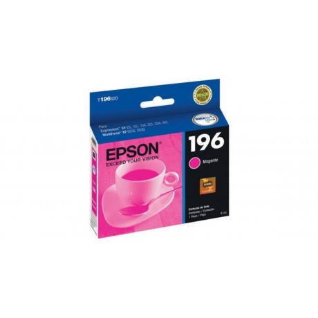 Cartucho Epson Magenta T196320