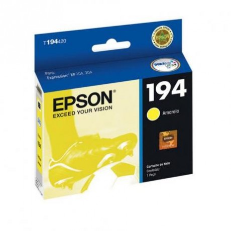 CARTUCHO EPSON 194 AMARELO T194420